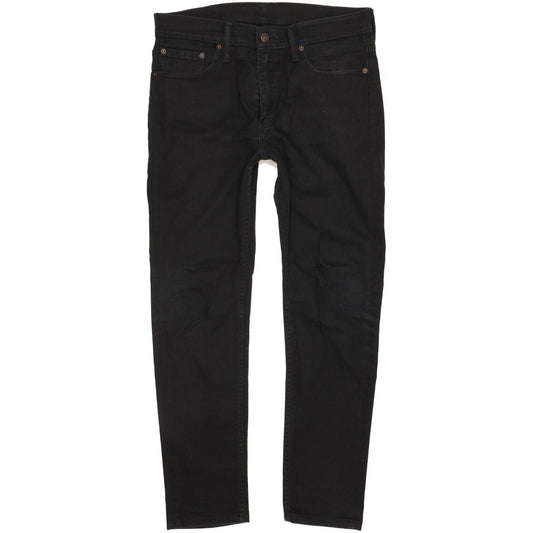 Levi's 510 Men Black Skinny Slim Jeans W32 L29