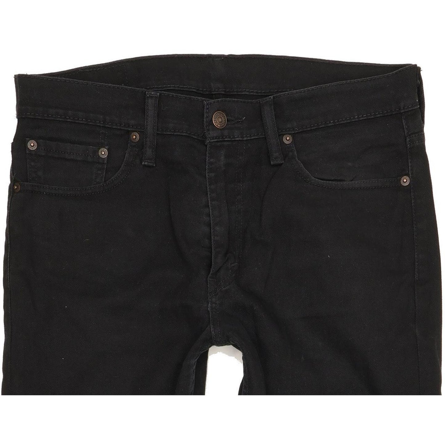 Levi's 510 Men Black Skinny Slim Jeans W32 L29