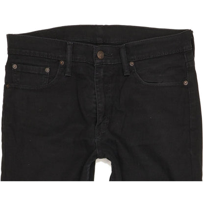 Levi's 510 Men Black Skinny Slim Jeans W32 L29