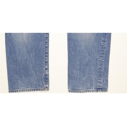 G-Star 3301 Men Blue Straight Slim Stretch Jeans W30 L32