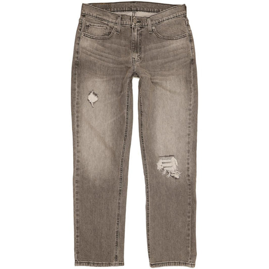 Levi's 541 Men Grey Straight Slim Stretch Jeans W30 L31