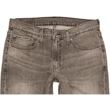 Levi's 541 Men Grey Straight Slim Stretch Jeans W30 L31