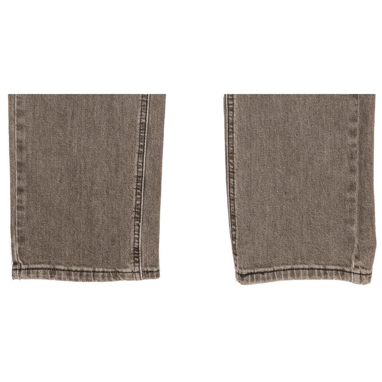 Levi's 541 Men Grey Straight Slim Stretch Jeans W30 L31