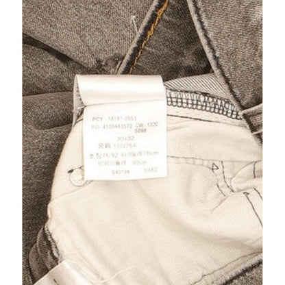 Levi's 541 Men Grey Straight Slim Stretch Jeans W30 L31