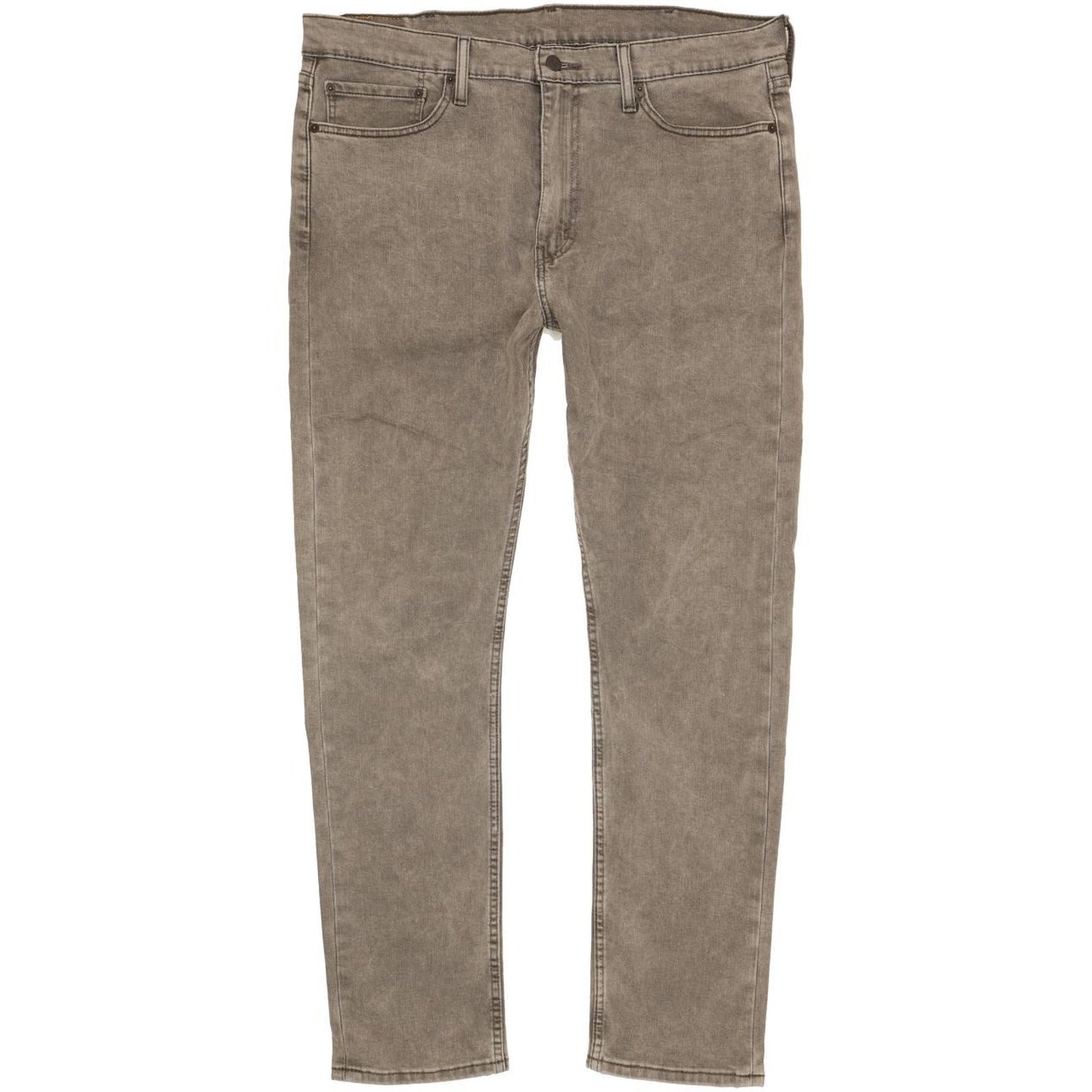 Levi's 510 Men Grey Skinny Slim Stretch Jeans W38 L31