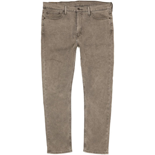 Levi's 510 Men Grey Skinny Slim Stretch Jeans W38 L31