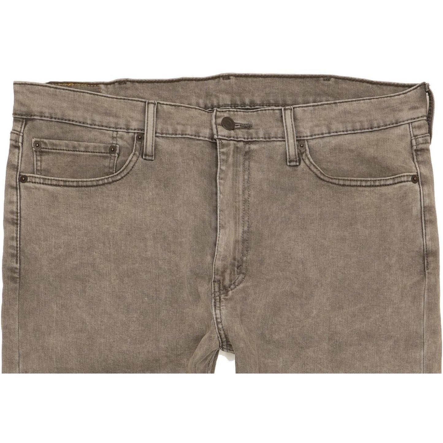 Levi's 510 Men Grey Skinny Slim Stretch Jeans W38 L31