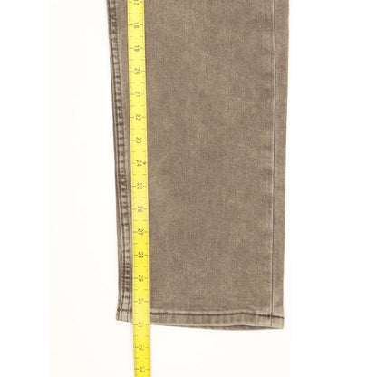 Levi's 510 Men Grey Skinny Slim Stretch Jeans W38 L31