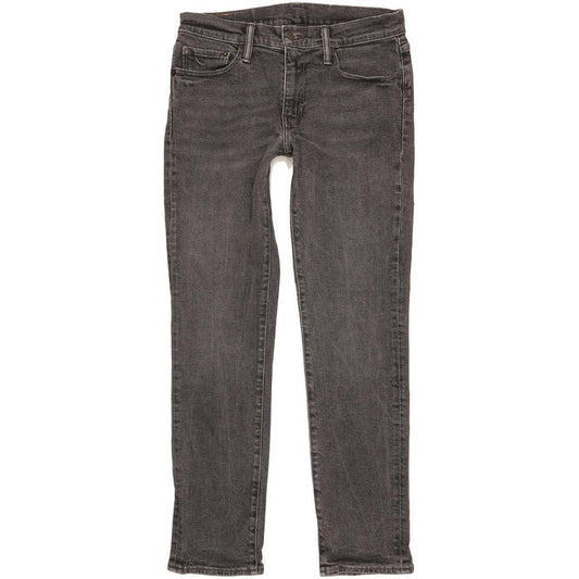 Levi's 511 Men Charcoal Straight Slim Stretch Jeans W32 L31