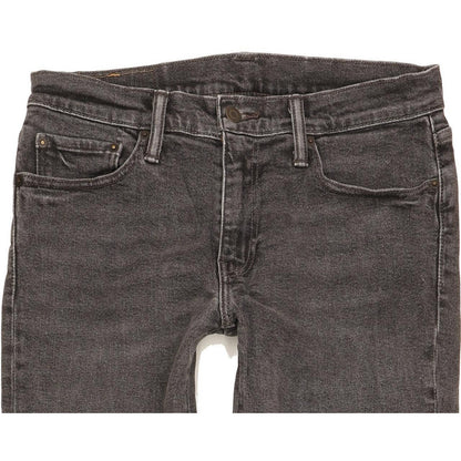 Levi's 511 Men Charcoal Straight Slim Stretch Jeans W32 L31