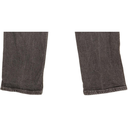 Levi's 511 Men Charcoal Straight Slim Stretch Jeans W32 L31