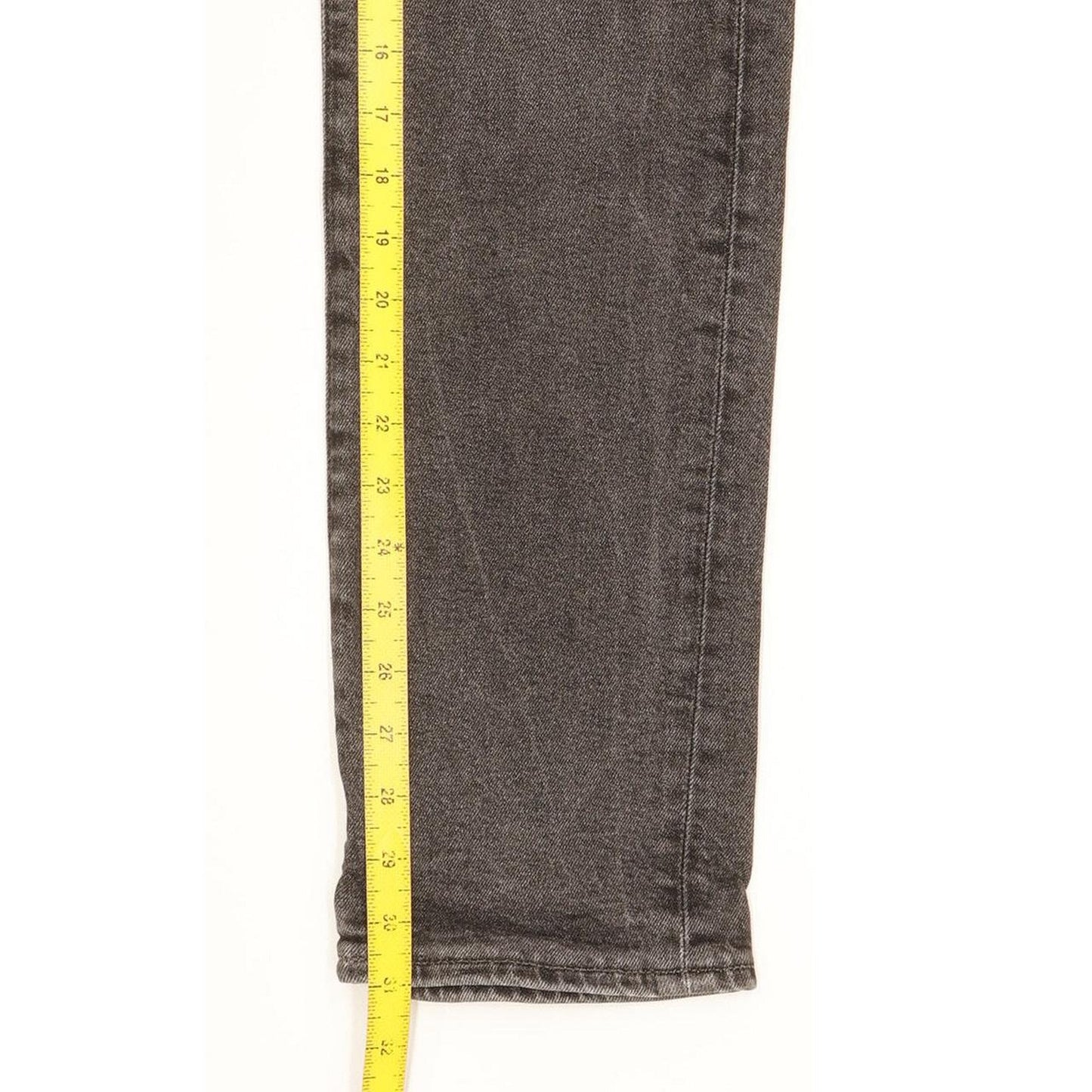 Levi's 511 Men Charcoal Straight Slim Stretch Jeans W32 L31