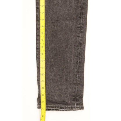 Levi's 511 Men Charcoal Straight Slim Stretch Jeans W32 L31