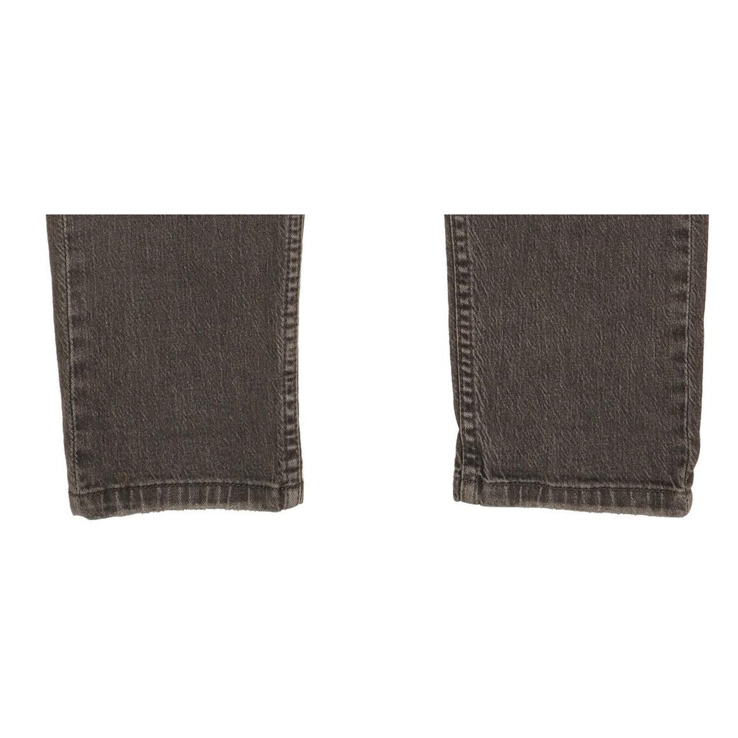 Levi's 502 Men Charcoal Tapered Regular Stretch Jeans W29 L29