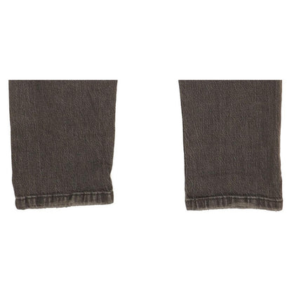 Levi's 502 Men Charcoal Tapered Regular Stretch Jeans W29 L29