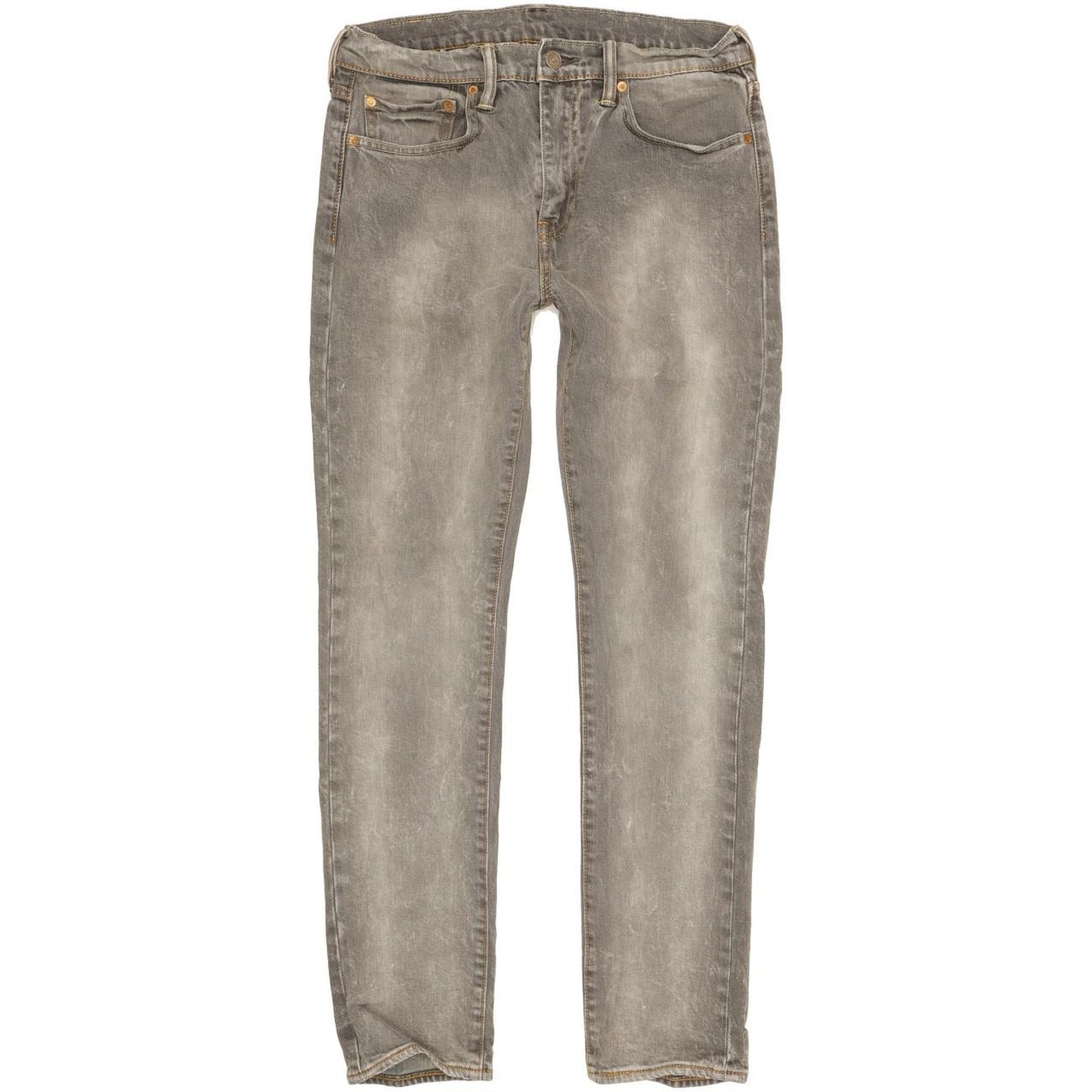Levi's 510 Men Grey Skinny Slim Stretch Jeans W31 L31