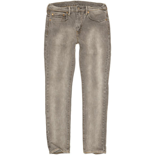 Levi's 510 Men Grey Skinny Slim Stretch Jeans W31 L31