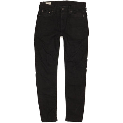 Levi's 510 Men Black Skinny Slim Stretch Jeans W30 L29