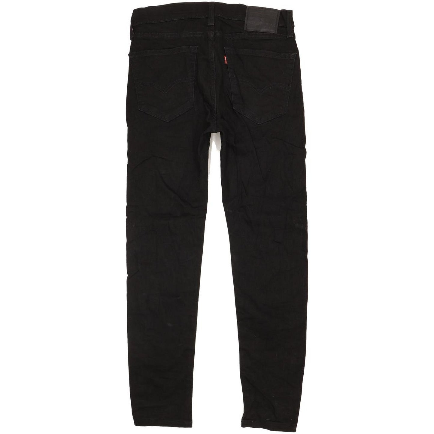 Levi's 510 Men Black Skinny Slim Stretch Jeans W30 L29