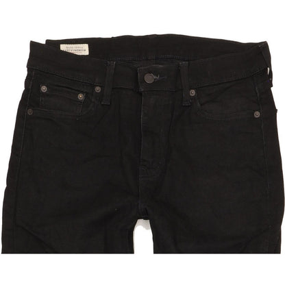 Levi's 510 Men Black Skinny Slim Stretch Jeans W30 L29
