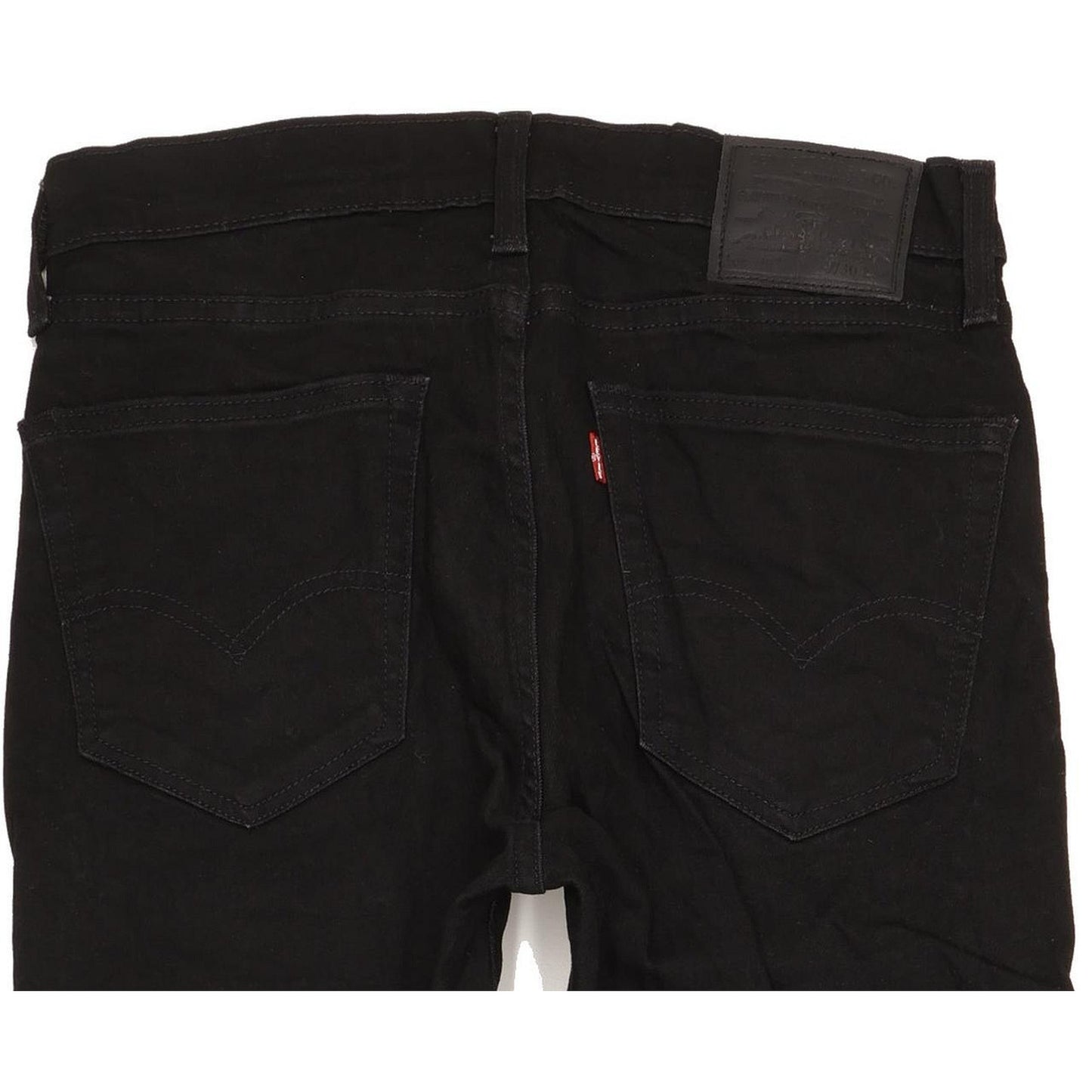 Levi's 510 Men Black Skinny Slim Stretch Jeans W30 L29