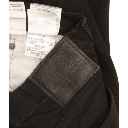 Levi's 510 Men Black Skinny Slim Stretch Jeans W30 L29