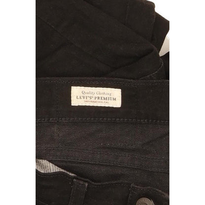 Levi's 510 Men Black Skinny Slim Stretch Jeans W30 L29