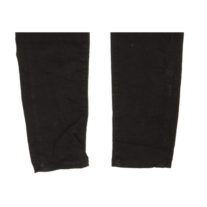 Levi's 510 Men Black Skinny Slim Stretch Jeans W30 L29