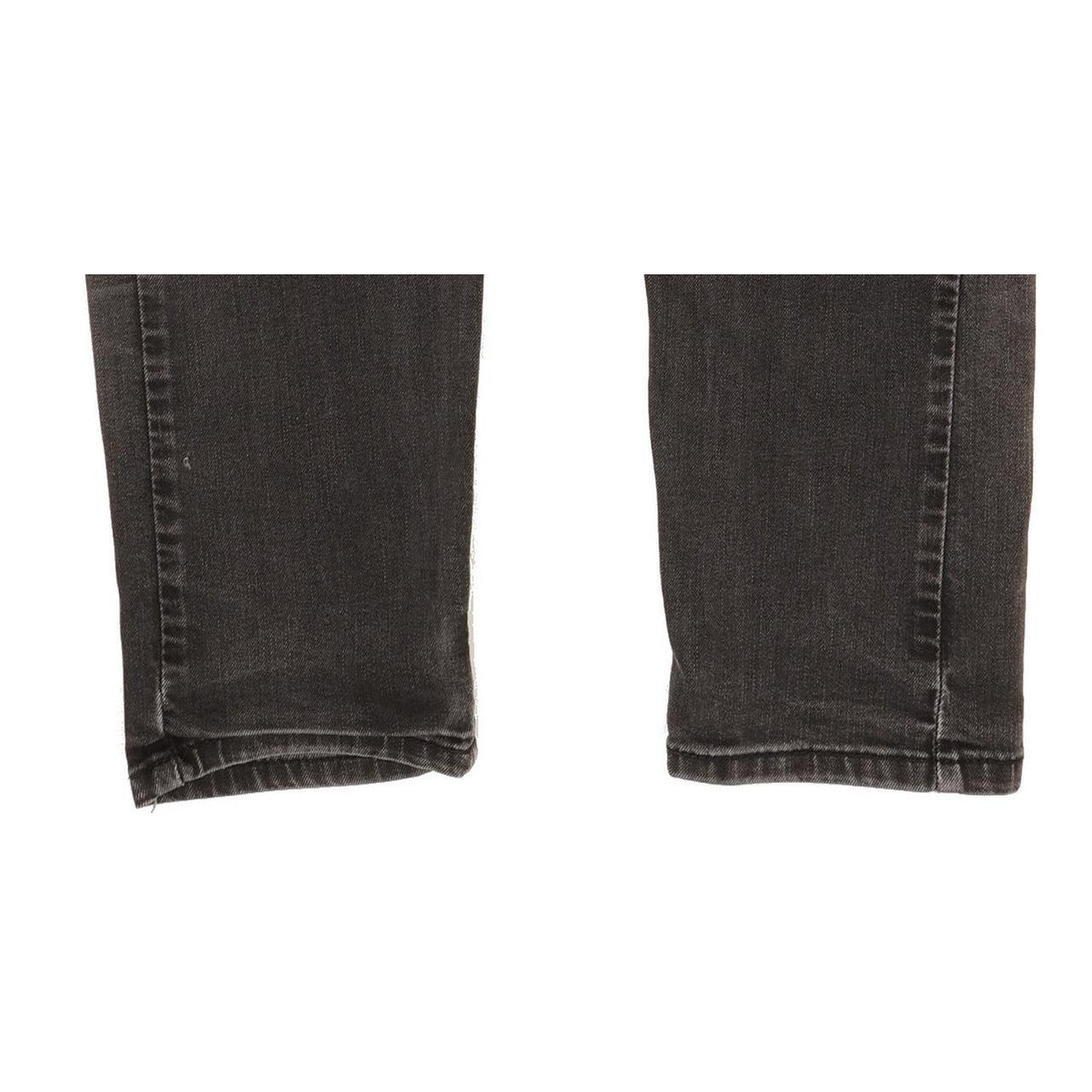 Levi's 512 Men Black Tapered Slim Stretch Jeans W32 L29