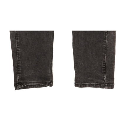 Levi's 512 Men Black Tapered Slim Stretch Jeans W32 L29