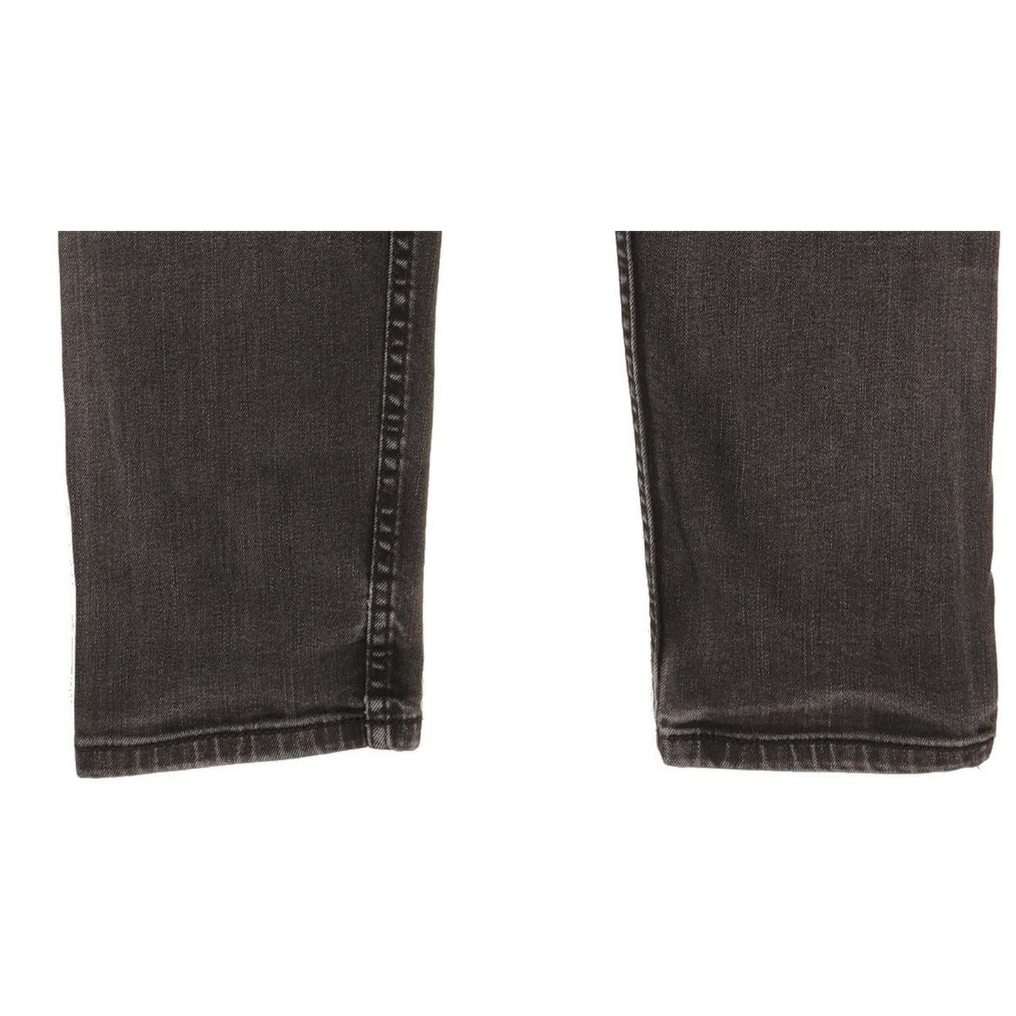 Levi's 512 Men Black Tapered Slim Stretch Jeans W32 L29