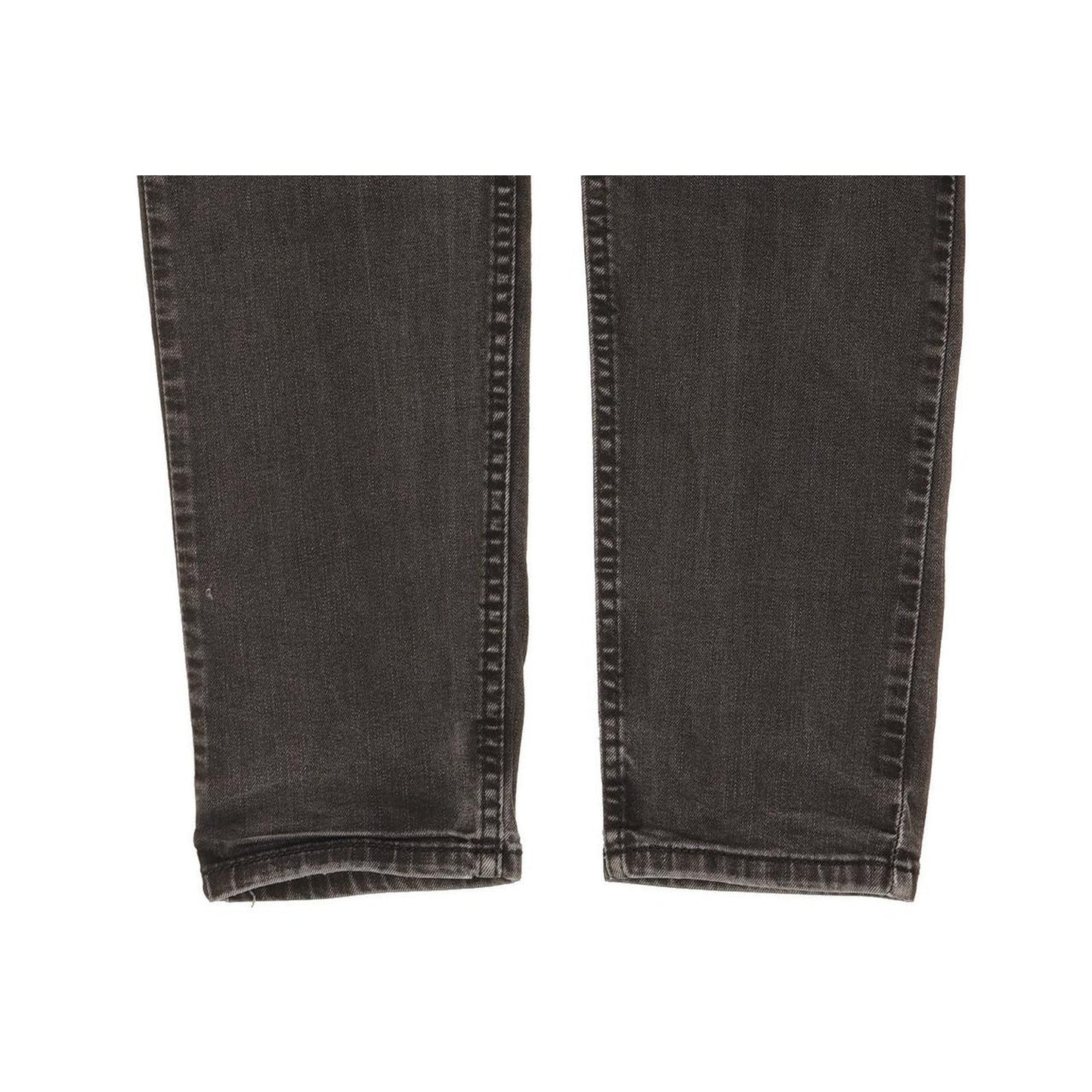 Levi's 512 Men Black Tapered Slim Stretch Jeans W32 L29