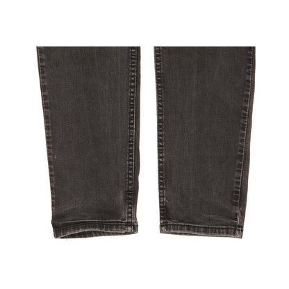 Levi's 512 Men Black Tapered Slim Stretch Jeans W32 L29