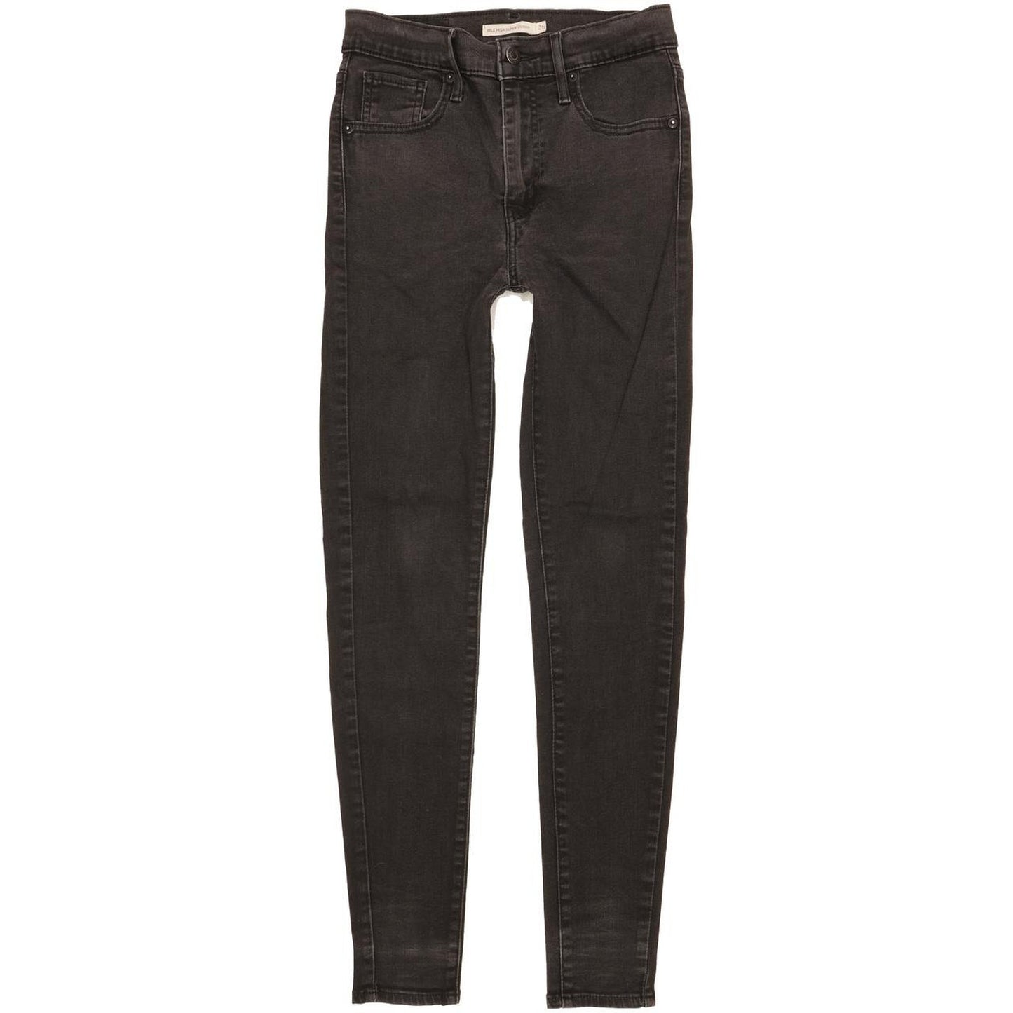 Levi's Mile Women Black Skinny Slim Jeans W26 L29