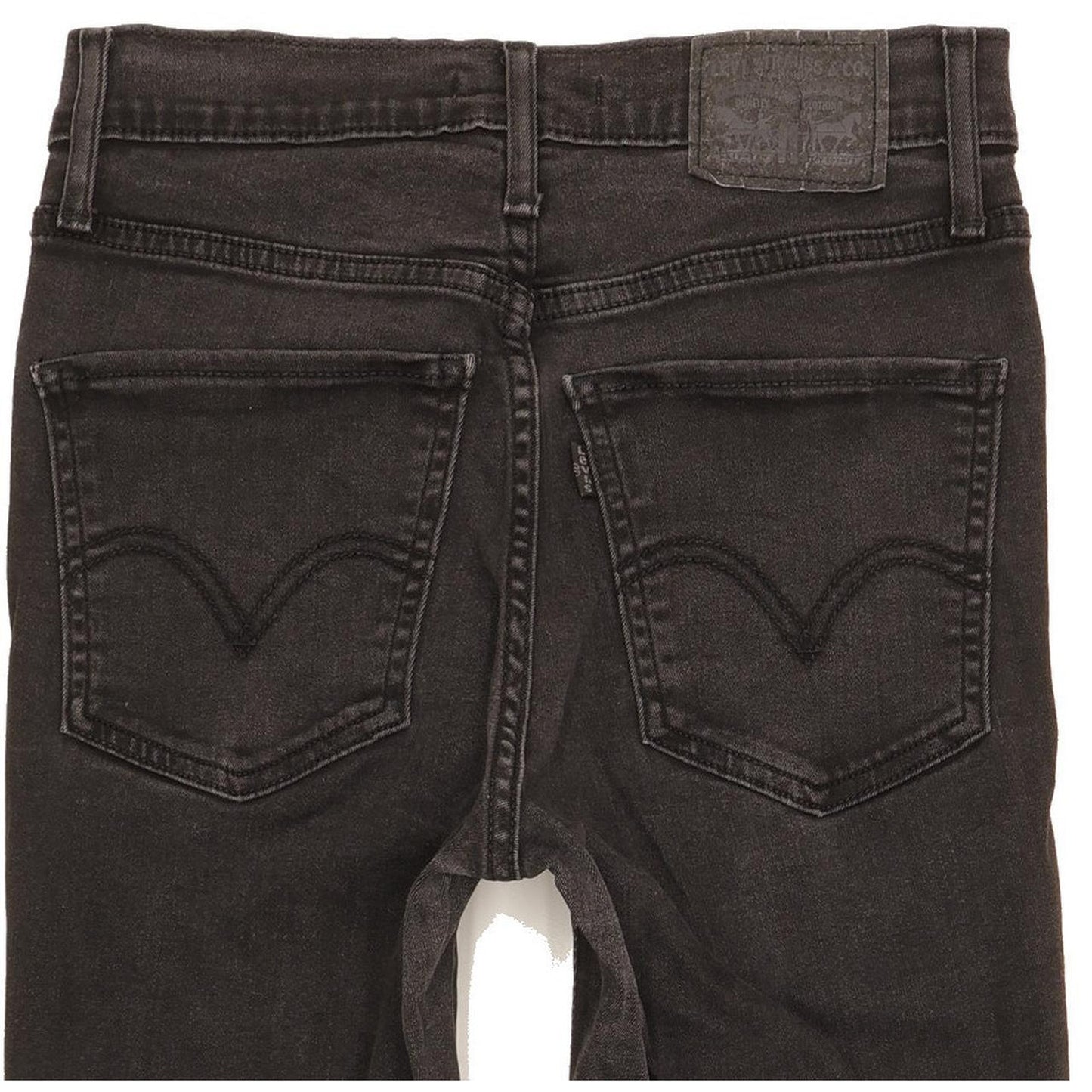 Levi's Mile Women Black Skinny Slim Jeans W26 L29
