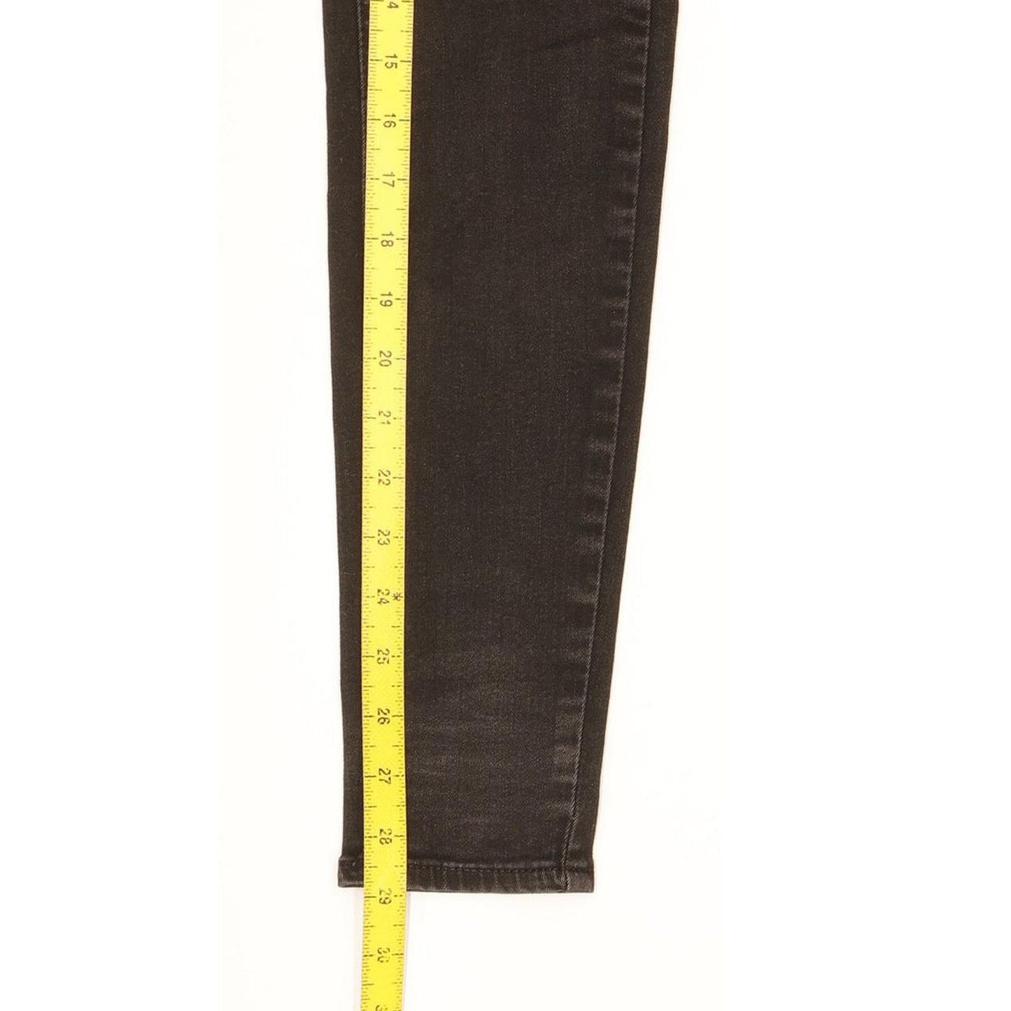 Levi's Mile Women Black Skinny Slim Jeans W26 L29