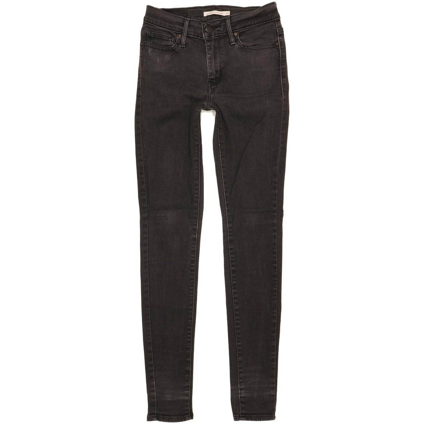 Levi's Slimming Women Black Skinny Slim Jeans W26 L31
