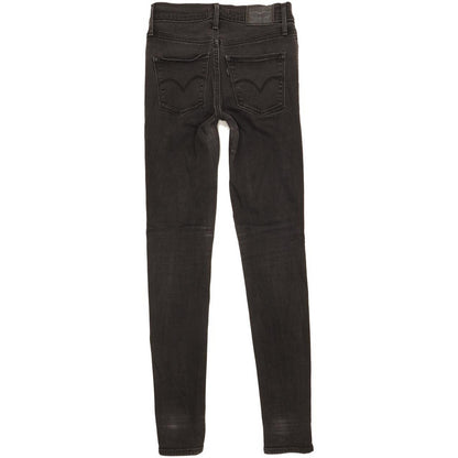 Levi's Slimming Women Black Skinny Slim Jeans W26 L31