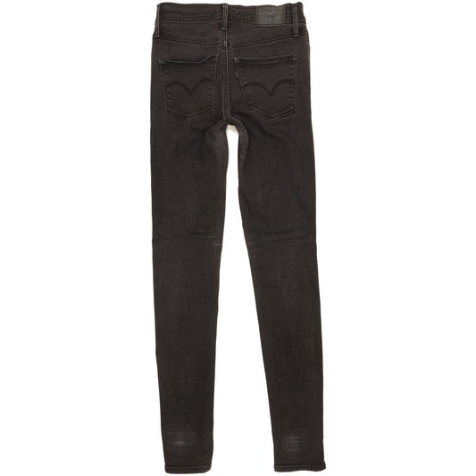 Levi's Slimming Women Black Skinny Slim Jeans W26 L31