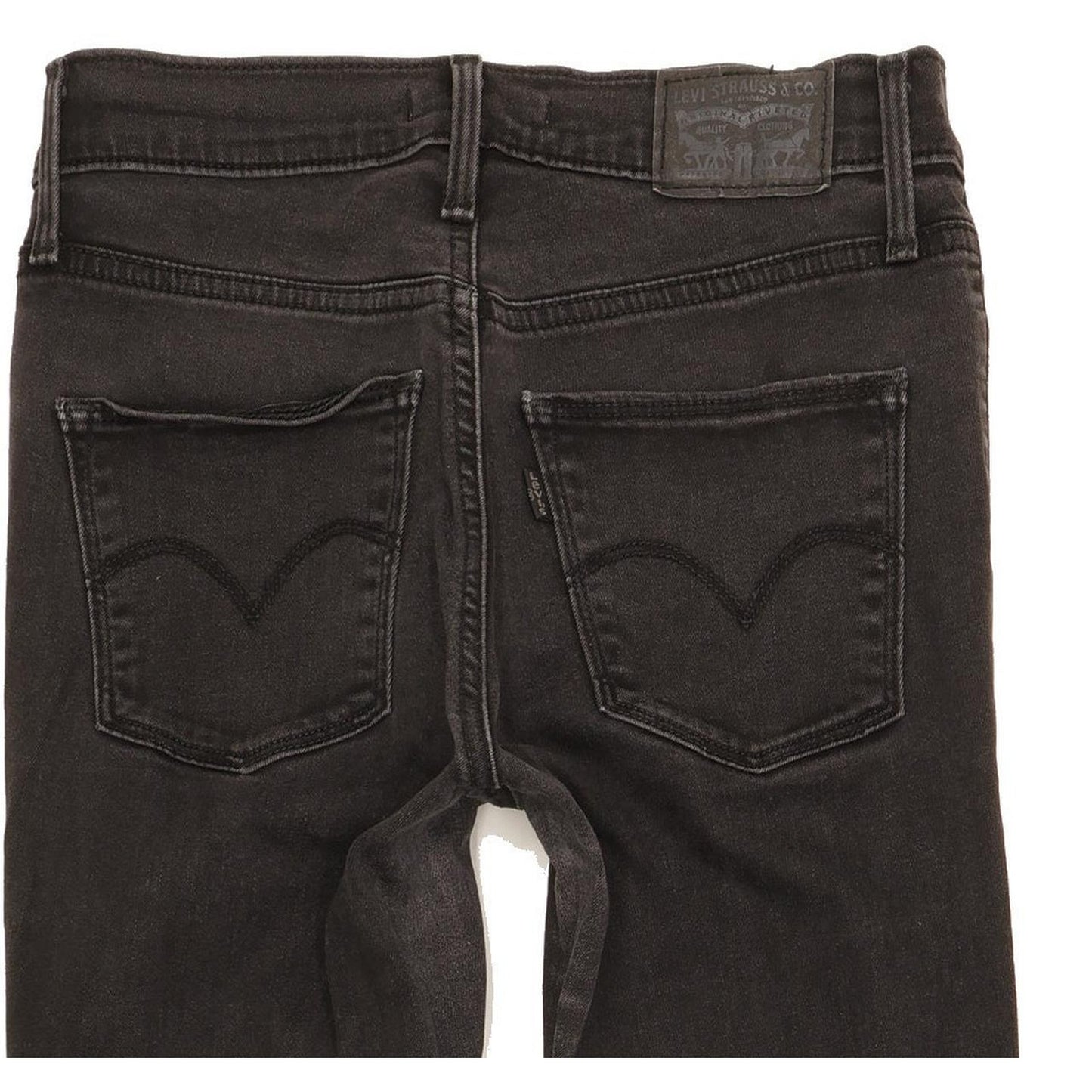 Levi's Slimming Women Black Skinny Slim Jeans W26 L31