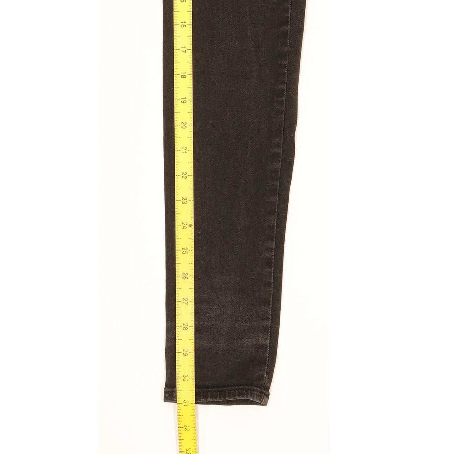Levi's Slimming Women Black Skinny Slim Jeans W26 L31
