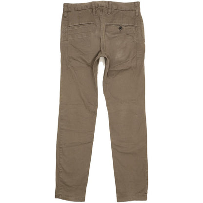 G-Star Men Khaki Tapered Slim Chino Stretch Jeans W30 L31