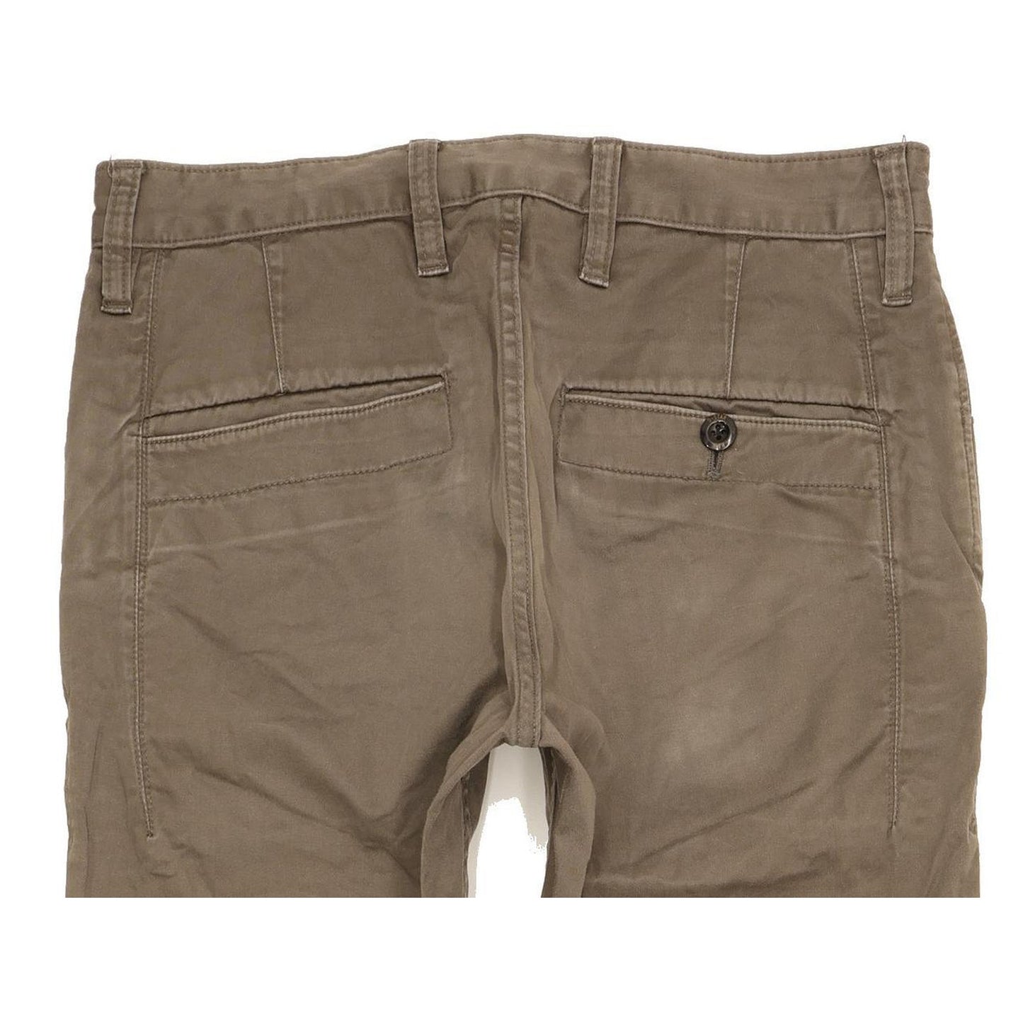 G-Star Men Khaki Tapered Slim Chino Stretch Jeans W30 L31