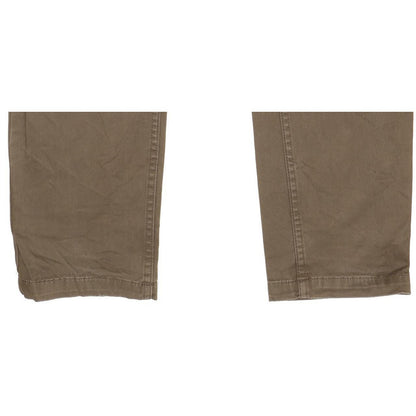 G-Star Men Khaki Tapered Slim Chino Stretch Jeans W30 L31