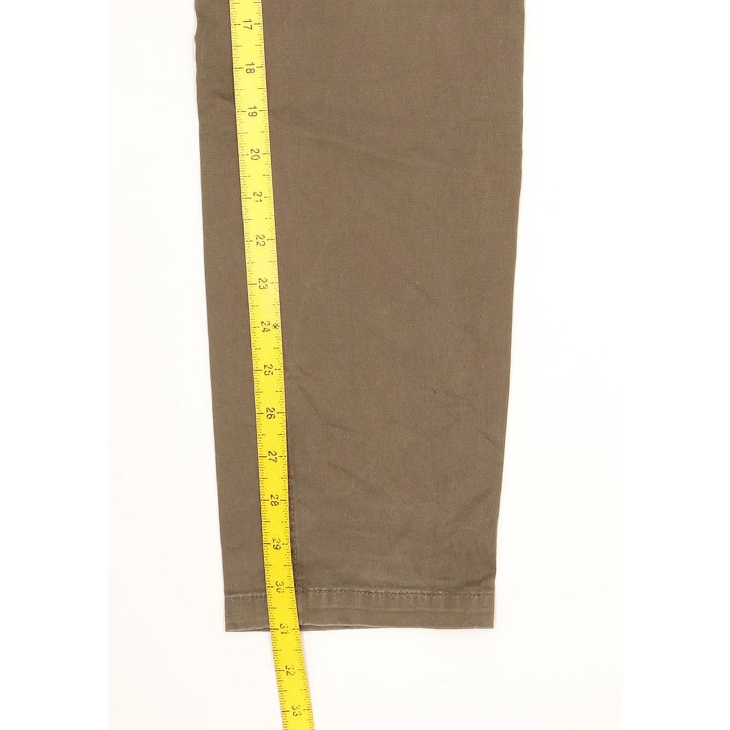 G-Star Men Khaki Tapered Slim Chino Stretch Jeans W30 L31