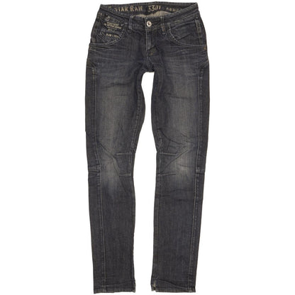G-Star Jaxon Women Blue Skinny Slim Stretch Jeans W27 L32