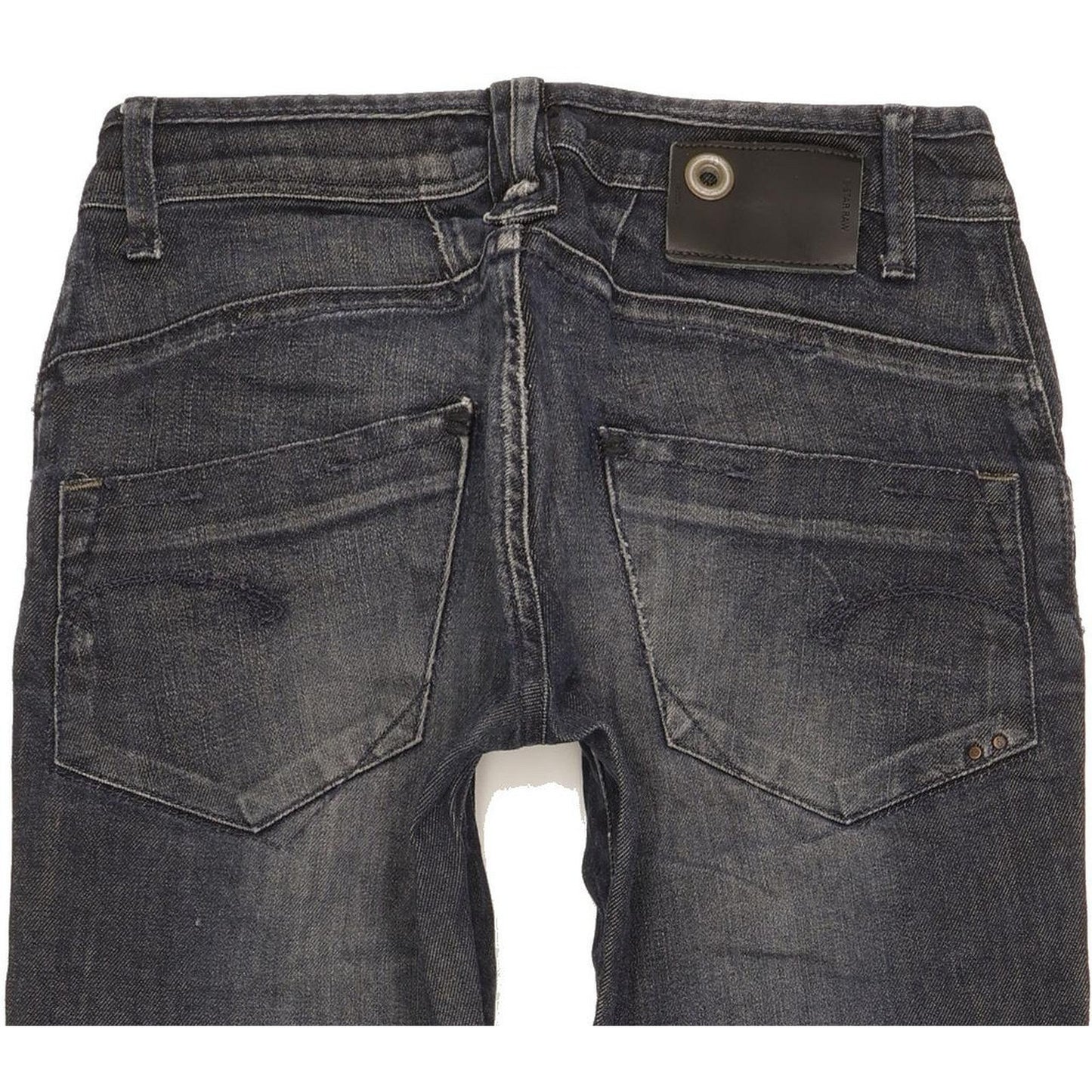 G-Star Jaxon Women Blue Skinny Slim Stretch Jeans W27 L32