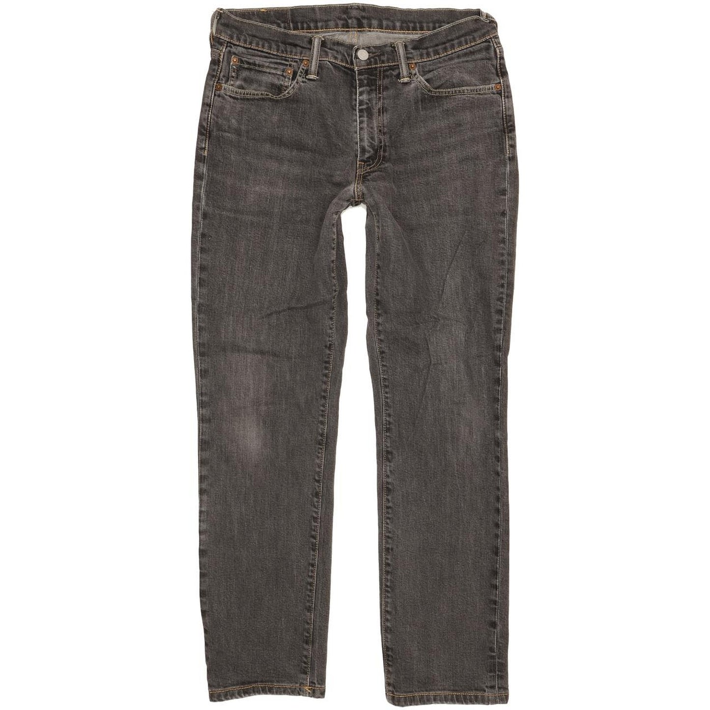 Levi's 541 Men Charcoal Straight Regular Stretch Jeans W32 L31