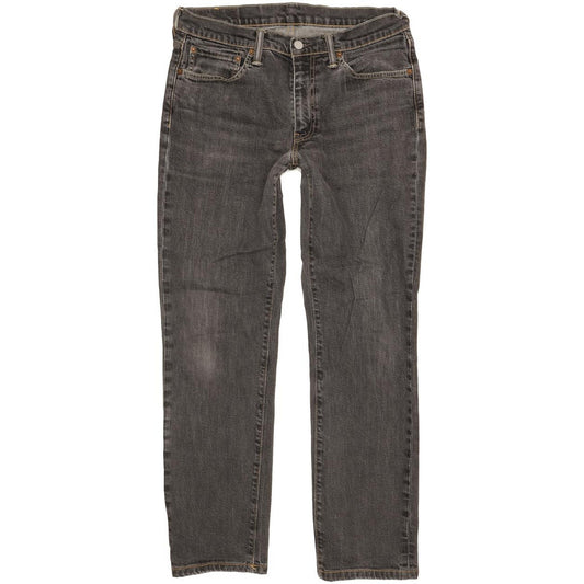 Levi's 541 Men Charcoal Straight Regular Stretch Jeans W32 L31