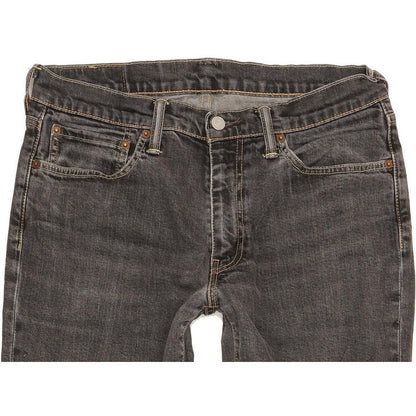 Levi's 541 Men Charcoal Straight Regular Stretch Jeans W32 L31